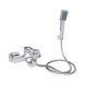 Змішувач для ванни Lidz Wawel 006 (з душовим гарнітуром) (k35) LDWAW006CRM45388 Chrome SD00051512 фото 1