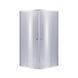 Душова кабіна Lidz Latwa SC90x90.SAT.LOW.GR, скло тон. 4 мм + Lidz Душовий піддон KAPIELKA ST90x90x15 SD00051436 фото 3