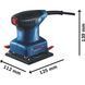 Віброшліфмашина Bosch GSS 140 A 06012A8021 06012A8021 фото 2