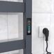 Рушникосушарка Laris Зебра Кватро ЧК (ГМ) 8 500х800 Е Правий (73207768) графіт 73207768 фото 4
