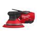 Шліфмашина ексцентрикова акумуляторна безщіткова MILWAUKEE M12 FROS5-502X, діаметр150мм (зарядний пристрій С12 С, 2 акумулятори 4933493651 фото 3