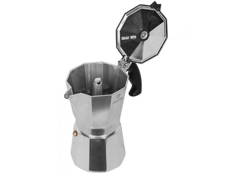 Кофеварка гейзерная VINZER Moka Espresso Induction, 9 чашек (89384) 89384 фото