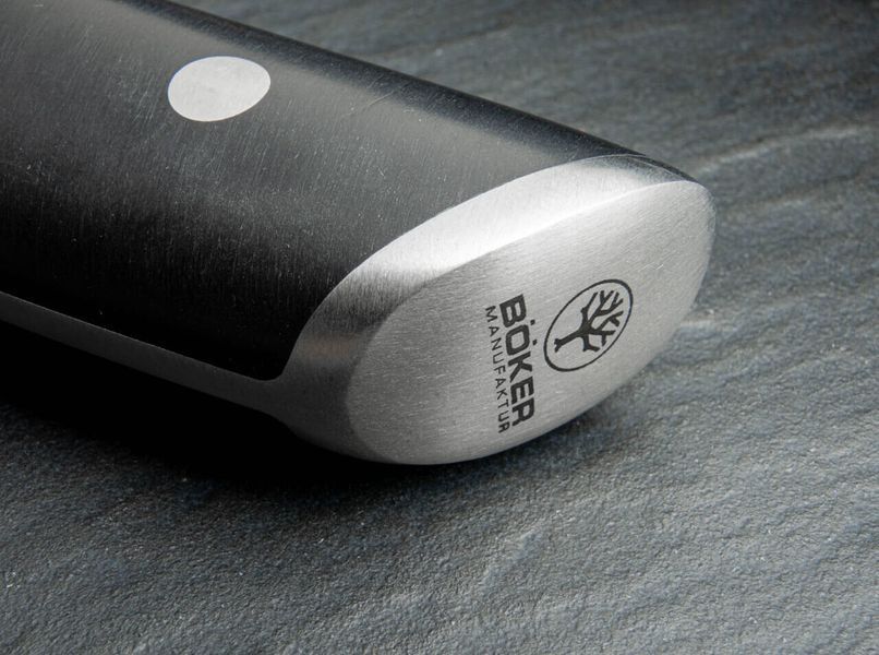 Кований обробний кухонний ніж Boker Forge Schinkenmesser 03BO506 фото