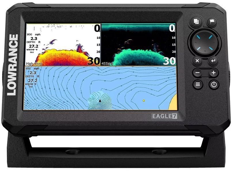 Ехолот Lowrance Eagle 7 TripleShot HD 000-16121-001 000-16121-001 фото