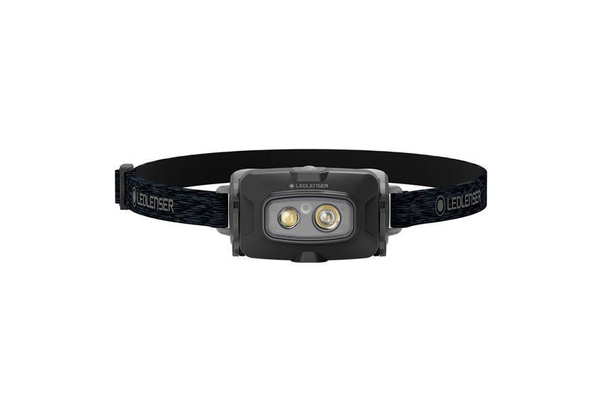 Налобний ліхтар LedLenser HF4R CORE , заряджається, з режимом червоного світла, 500/300/120/20 502790 фото
