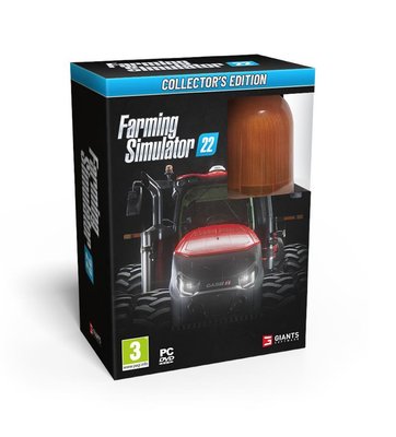 Гра комп`ютерна Farming Simulator 22 Collector's Edition, DVD диск 4064635100319 фото