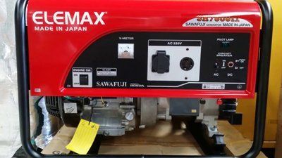 Генератор бензиновий ELEMAX SH7600EX-S (5.6 кВт) двигун Honda GX 390 Elemax SH7600EX-S фото