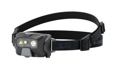 Налобний ліхтар LedLenser HF6R CORE , заряджається, з режимом червоного світла, 800/500/250/20 502796 фото