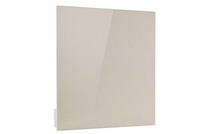 Керамічна електронагрівальна панель Ardesto HCP-395BG-ECO, 395 Вт, 8 м2, 60 х 60 cм, IP54, бежевий HCP-395BG-ECO фото