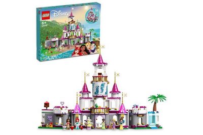 Конструктор LEGO Disney Princess Замок неймовірних пригод 43205L фото