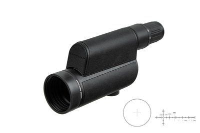 Труба підзорна Leupold Mark4 12-40x60 FFP TMR чорна 60040 фото