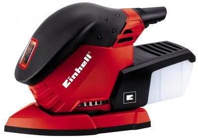 Шліфмашина вібраційна 130 Вт Einhell TE-OS 1320 4460560 4460560 фото