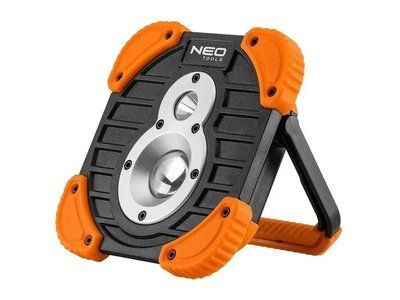 Прожектор акумуляторний на підставці 1000 Лм NEO TOOLS 99-040 2.6 А&middot;год 10 Вт 99-040 фото