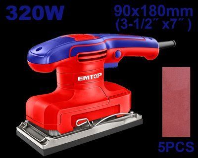 Шліфмашина вібраційна EMTOP EFSR3206 EFSR3206 фото