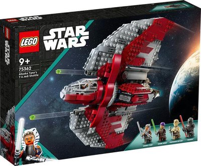 Конструктор LEGO Star Wars™ Шатл джедаїв T-6 Асоки Тано 75362L фото