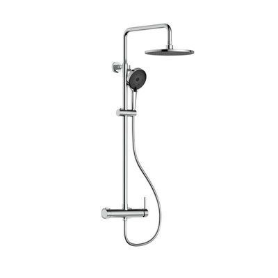 Душова система універсальна Qtap Sloup на два споживача QT57103OC Chrome SD00042950 фото