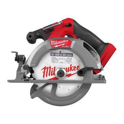 Пила дискова ручна акумуляторна MILWAUKEE, M18 FCS552-0, діаметр 165мм (каркас) 4933493587 фото