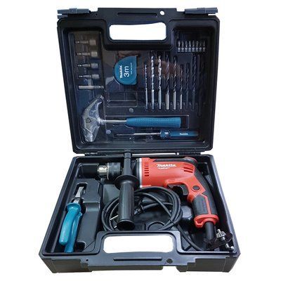 Ударний дриль Makita M8100KX2 + аксесуари M8100KX2 фото