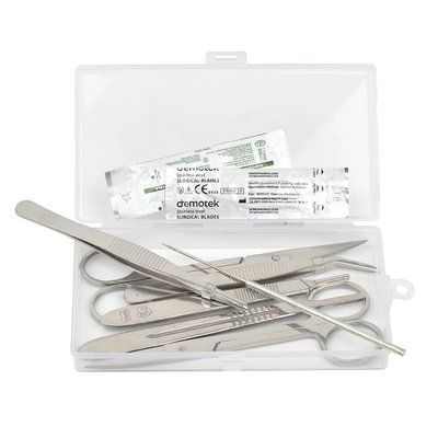 Набір інструментів для препарування SIGETA Dissection Kit 65174 фото