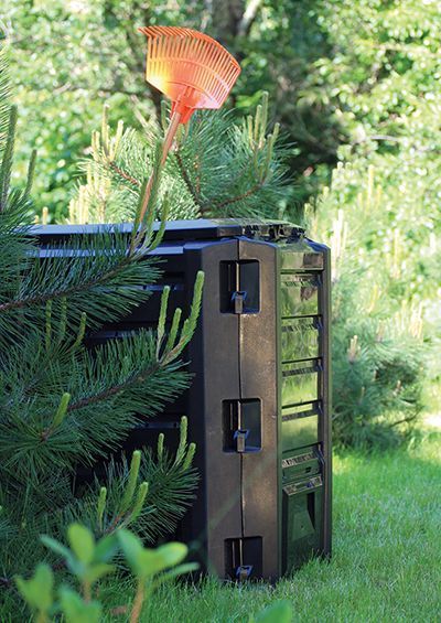 Компостер Prosperplast COMPOGREEN, чорний, 380 л 5905197595498 фото
