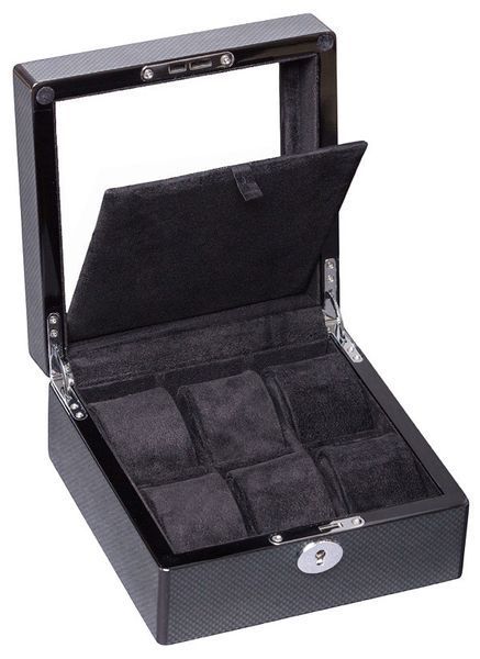 Скринька для годинника ROTHENSCHILD TG802-6TB TG802-6TB фото