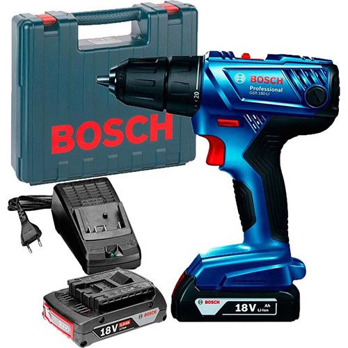 Дриль-шурупокрут Bosch GSR 180-LI Professional 06019F8109 06019F8109 фото