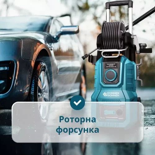 Мийка високого тиску Konner&Sohnen KS PW160V-BL KS PW160V-BL фото