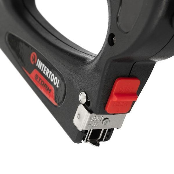 Будівельний степлер Intertool Storm WT-1101 WT-1101 фото