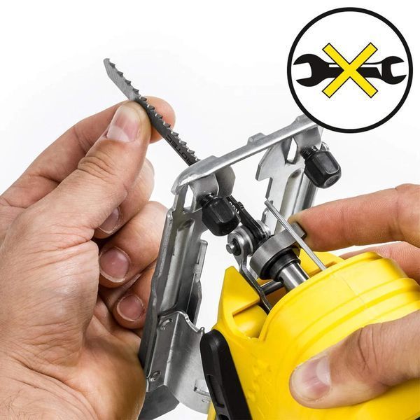 Лобзик електричний акумуляторний Trotec PJSS 11-20V + кейс (4425000006) DAS302802 фото