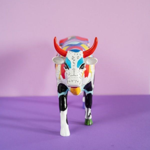 Колекційна статуетка корова Ziv's Udderly Cool Cow, Size L 46732 фото