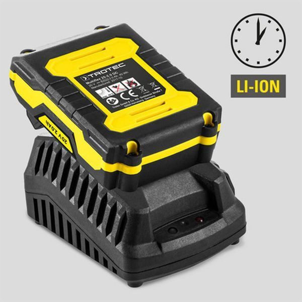 Лобзик електричний акумуляторний Trotec PJSS 11-20V + кейс (4425000006) DAS302802 фото