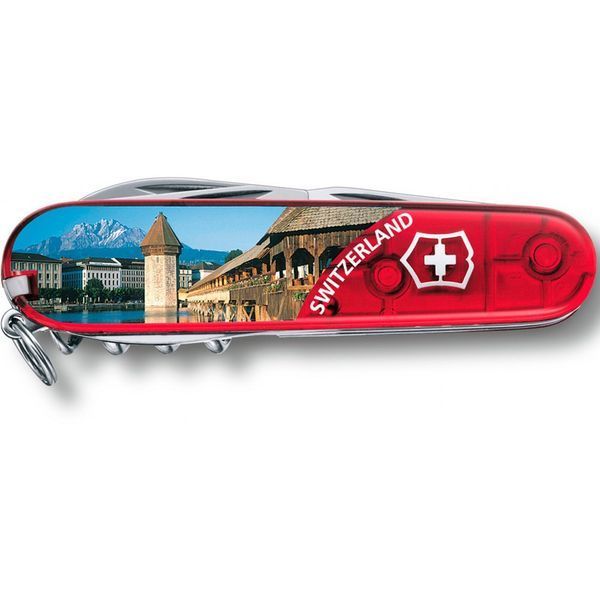 Складной нож Victorinox Climber Lucerne 1.3703.TE1 1.3703.TE1 фото