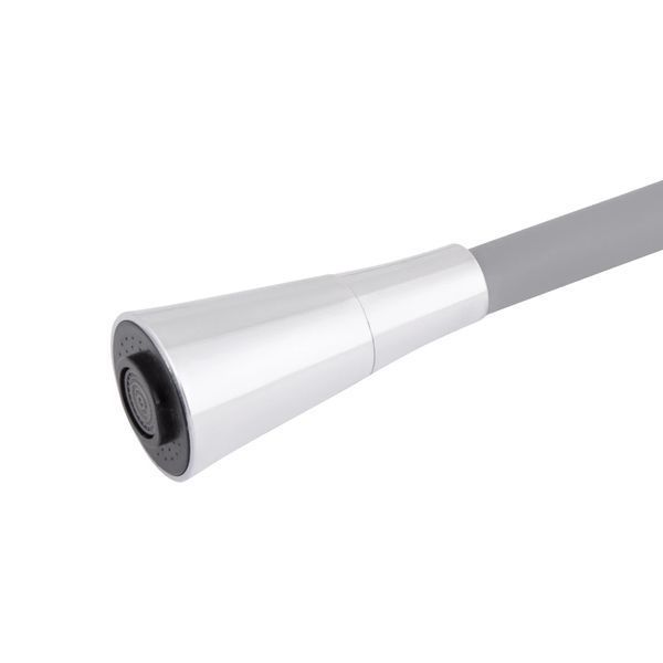 Змішувач для кухні Lidz Tani 008F3 з гнучким виливом (k40) LDTAN008F3GCR39507 Grey / Chrome SD00045611 фото