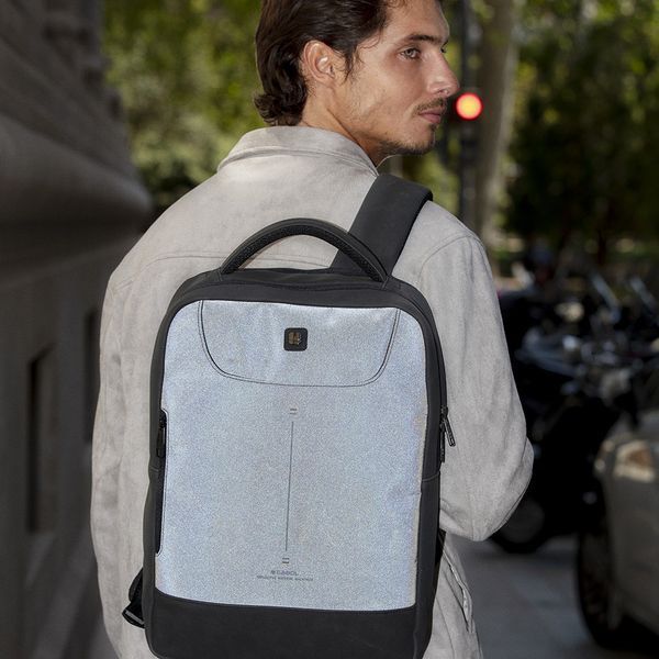 Рюкзак для ноутбука Gabol Backpack Reflect 14L Grey (412455-016) 930737 фото