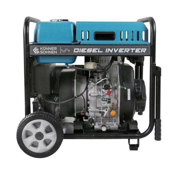Генератор дизельный инверторный K&ouml;nner&S&ouml;hnen KS 6100iDЕ ATSR KS 6100iDE ATSR фото