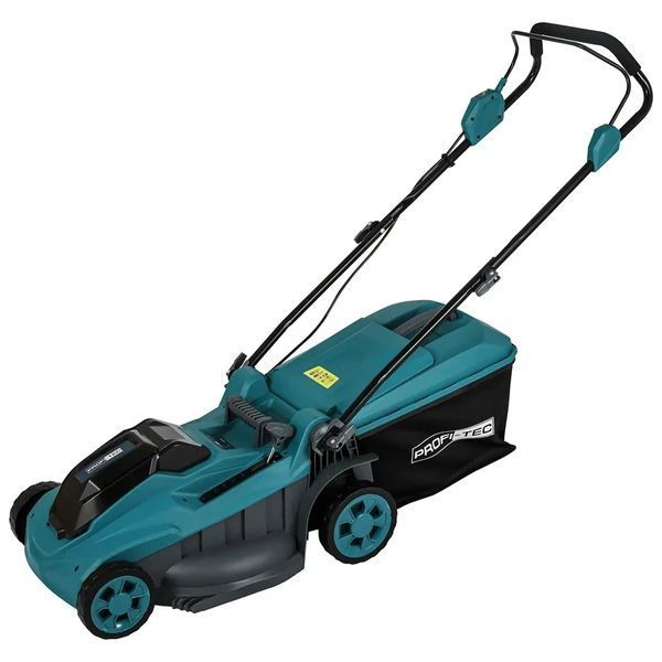 Акумуляторна газонокосарка PROFI-TEC EcoCut 43 Lite (2&times;PT2040EP (4.0 Аг), 2&times;зарядний пристрій) 007366P фото