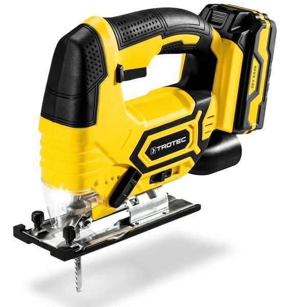 Лобзик електричний акумуляторний Trotec PJSS 11-20V + кейс (4425000006) DAS302802 фото