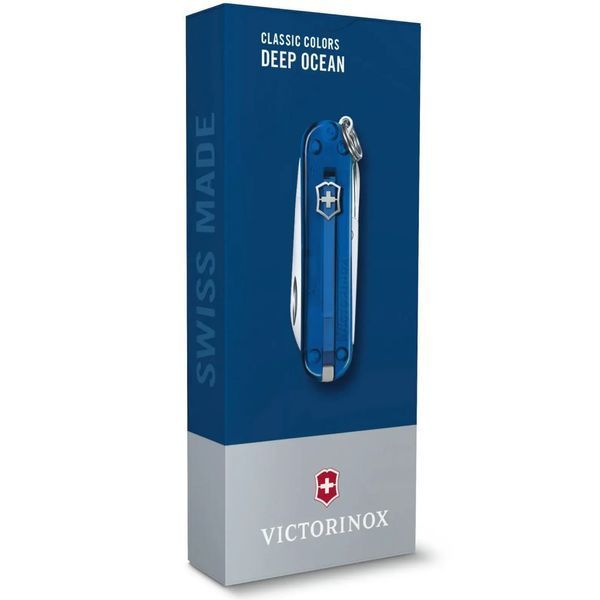 Складаний ніж Victorinox CLASSIC SD Ukraine 0.6223.T2G.T81 0.6223.T2G.T81 фото