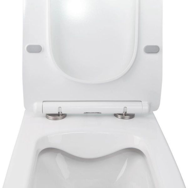 Готове рішення Qtap для ванної кімнати: підвісний унітаз Crow Rimless 520х360х290 + комплект інсталяції Nest 4 SD00042986 фото