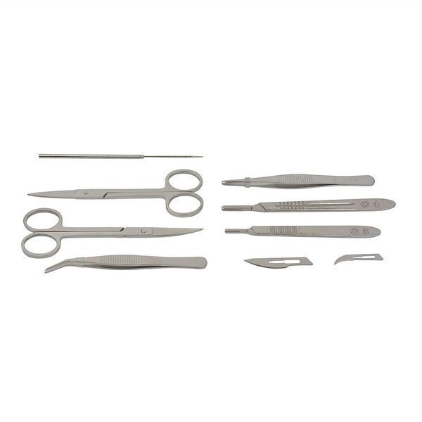 Набір інструментів для препарування SIGETA Dissection Kit 65174 фото