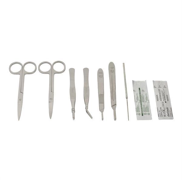 Набір інструментів для препарування SIGETA Dissection Kit 65174 фото