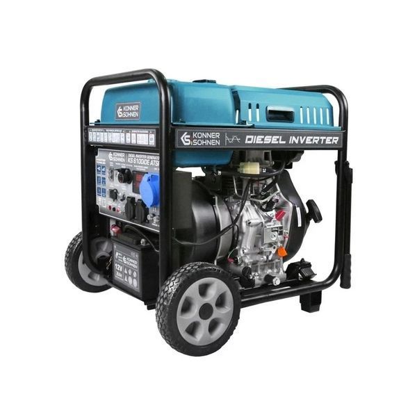 Генератор дизельный инверторный K&ouml;nner&S&ouml;hnen KS 6100iDЕ ATSR KS 6100iDE ATSR фото