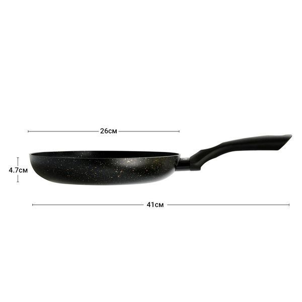 Сковорідка Fissman PROMO 26x4,7 см (4994) 4994 фото
