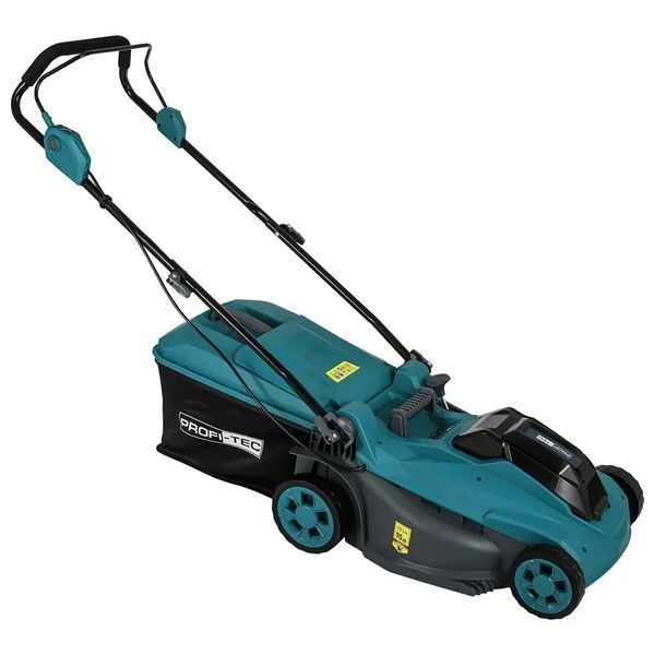 Акумуляторна газонокосарка PROFI-TEC EcoCut 43 Lite (2&times;PT2040EP (4.0 Аг), 2&times;зарядний пристрій) 007366P фото