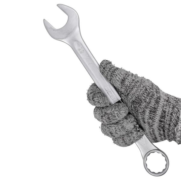Ключ рожково-накидний JCB Tools CR-V, штамп. (22 мм) JCB-75522 JCB-75522 фото