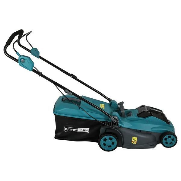 Акумуляторна газонокосарка PROFI-TEC EcoCut 43 Lite (2&times;PT2040EP (4.0 Аг), 2&times;зарядний пристрій) 007366P фото