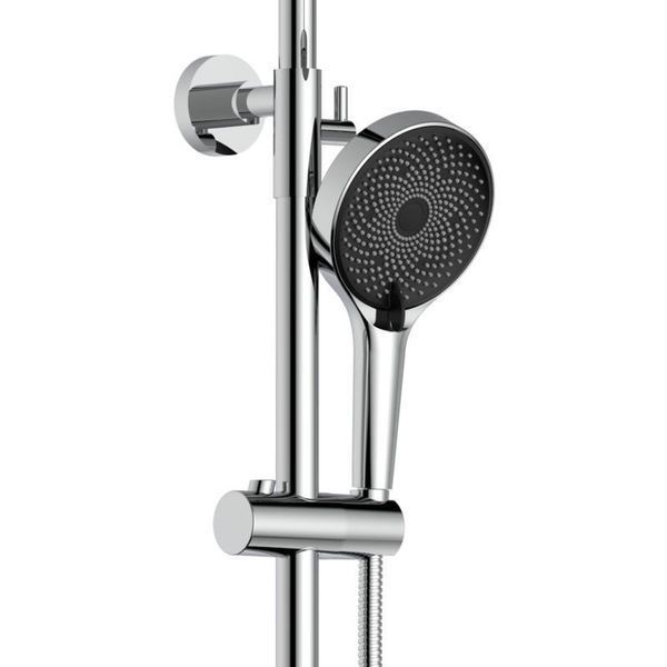 Душова система універсальна Qtap Sloup на два споживача QT57103OC Chrome SD00042950 фото