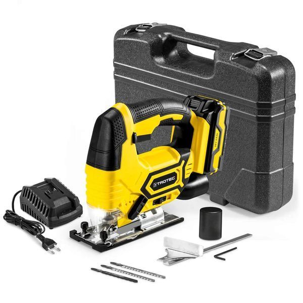 Лобзик електричний акумуляторний Trotec PJSS 11-20V + кейс (4425000006) DAS302802 фото