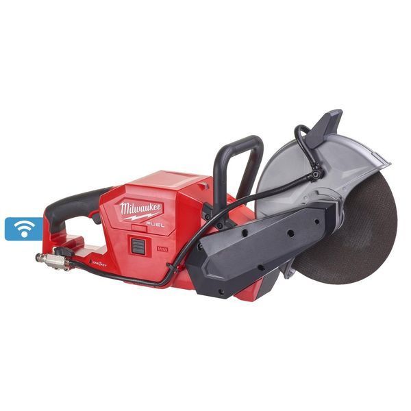 Машина відрізна акумуляторна безщіткова MILWAUKEE, M18 FCOS230-121, діаметр 230мм (зарядний пристрій М12-18 FC, 1 акумулятор М18 4933471697 фото