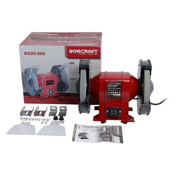 Заточной станок Worcraft BG25-200 13032W фото